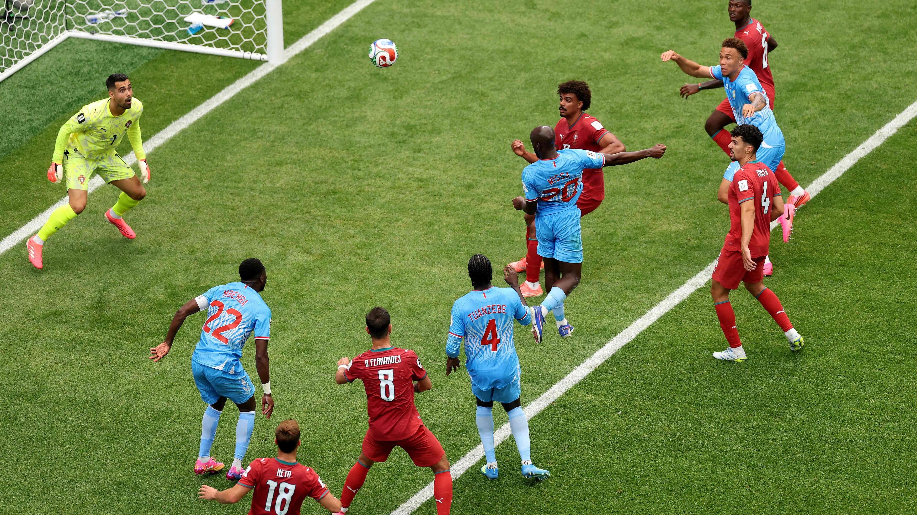 LIVE WK 2026 | DR Congo stevent af op een stunt tegen Portugal